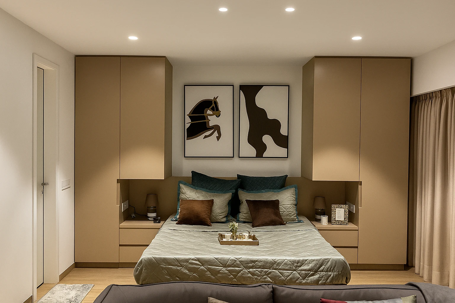 Private Residence in Kandivali East, Mumbai — 2,000 sq ft — 8 months